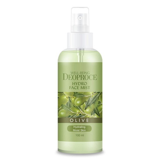 [SKU_2TSSU2H_5H05CGE] Deoproce Wellbeing Deoproce Hydro Face Mist Olive