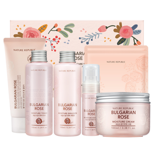 [SKU_3GNRDT_AAN4XD] Nature Republic Online Exclusive Bulgarian Rose Skin Care Special Set