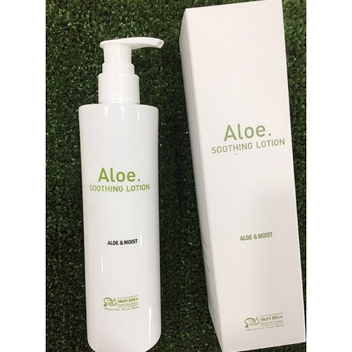 [SKU_2S0DMFQ_534TMH4] Skin Idea Aloe Skin Toner 300ml + Aloe Soothing Lotion Pump Type 300ml