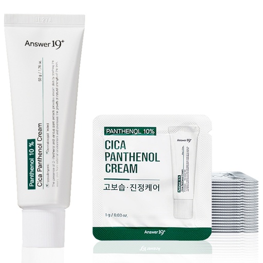 [SKU_3BNK9B6_8FS8OLC] Answer Nineteen Cica Panthenol Cream 50g + 20g