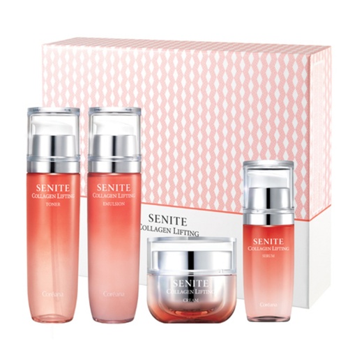 [SKU_12FAKU_3M5KR3] Coreana Senite Collagen Lifting 3-piece Set