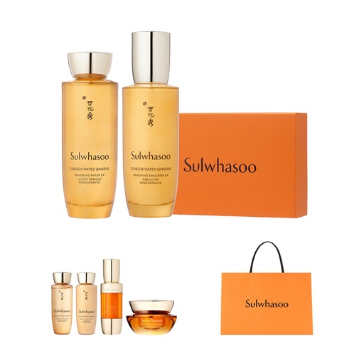 [SKU_34VFYLQ_7FPQO8C] Sulwhasoo Concentrated Ginseng Renewing Set of 2