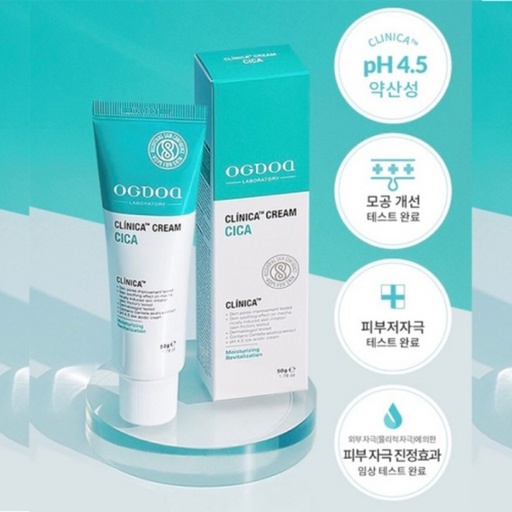 [SKU_2WBXM9V_60CAPD6] Ogdoa Pore Improvement Skin Soothing High Moisturizing Irritation Calming Hypoallergenic Subacidic Cream Set