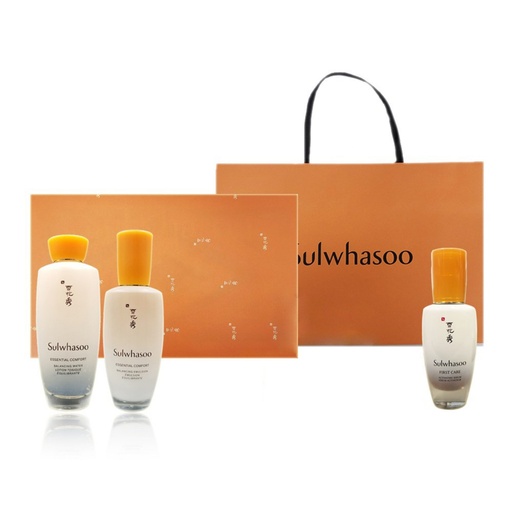 [SKU_381RI8L_7XJXV4I] Sulwhasoo Skin Care First Care Comforting Ritual (3 types of consonants) (shopping bag included)