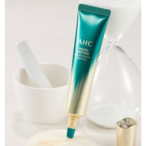 [SKU_2YC4N3J_6DEKT0I] AHC Youth Lasting Real Eye Cream For Face Daily Synergy Set + Shopping Bag