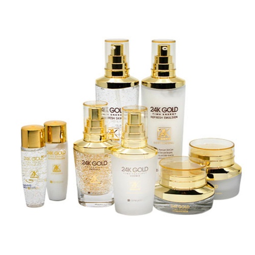 [SKU_2RE339I_50A7YWO] Demière 24k Gold Time Energy Special Basic Cosmetic Set of 8