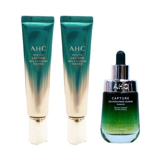 [SKU_2PS7FU2_4SWNU76] AHC Eye Cream Season 9 30ml x 2p + Capture Solution Prime Calming Ampoule 50ml