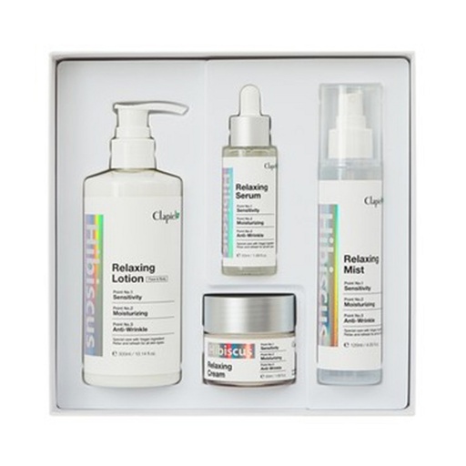 [SKU_IOM7HX_YONHIS] Clapiel Hibiscus Relaxing Skin Care Set of 4