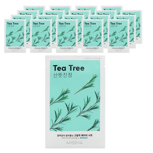 [SKU_2M40JC5_4BTIJGE] Missha Airy Tight Sheet Mask Tea Tree