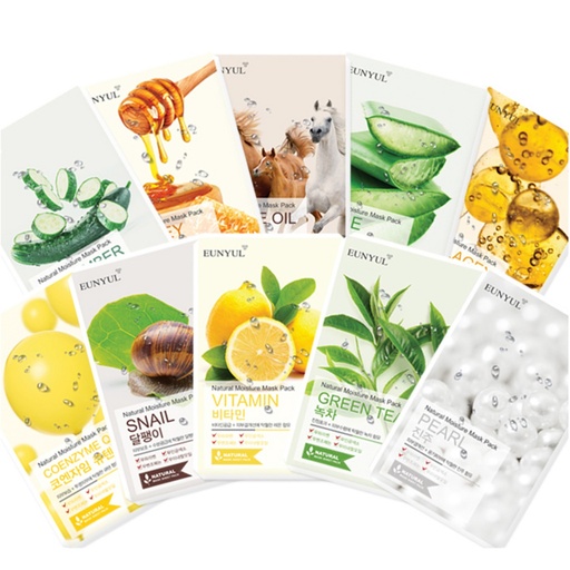 [SKU_1HUUY_8D9DQQ] Eunyul Natural Snail Mask Sheet