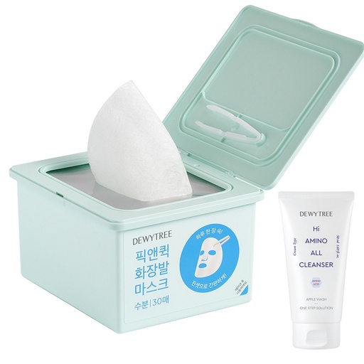 [SKU_23P8FTF_2KO932L] Dewytree Special Pick & Quick Mask Makeup + High Amino Foam 50ml