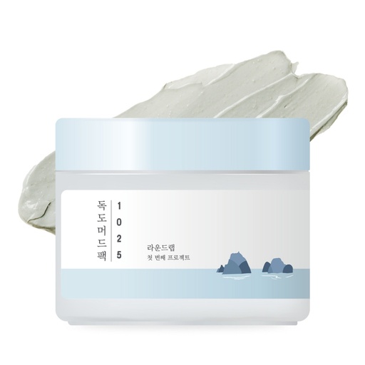 [SKU_31EDZ4H_6WC1NX0] Round Lab 1025 Dokdo Mud Pack 100ml