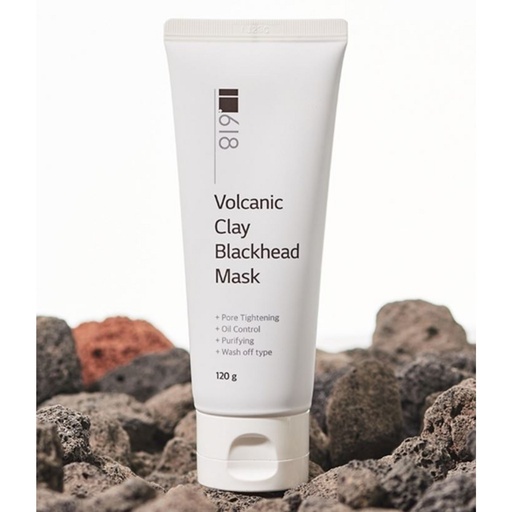 [SKU_2NR4EC9_4JN2E35] 1618 Volcanic Clay Blackhead Mask 120g