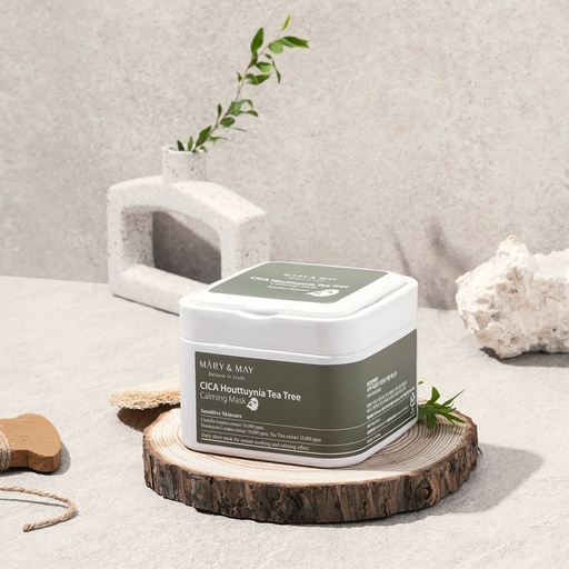 [SKU_37S35NI_7VX6LFF] Marienmei Cica Eoseongcho Tea Tree Calming Mask Pack 400g