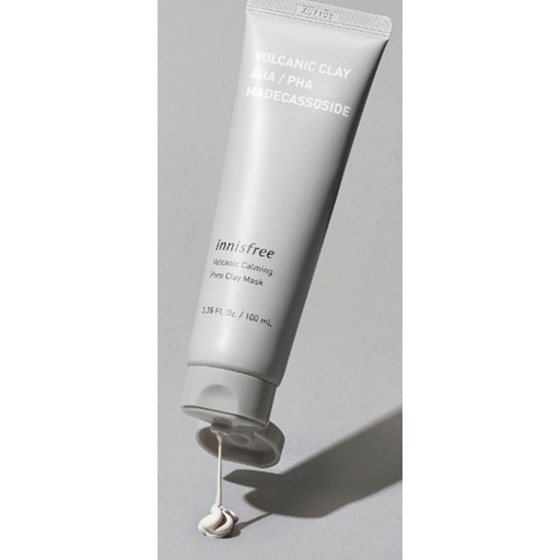 [SKU_2IWHIC2_3X03YIK] Innisfree Volcanic Calming Pore Clay Mask 100ml