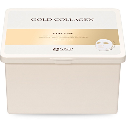 [SKU_2S9THT8_54JJPDL] SNP Gold Collagen Daily Mask Pack 350g