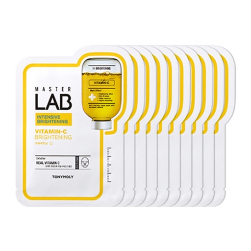 [SKU_U63W4R_1FC7PD8] TONY MOLY Master Lab Vitamin C Mask Sheet