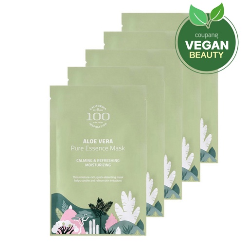 [SKU_HRE7BM_XGLSS8] Dr. Olga 100 Aloe Vera Mask Pack