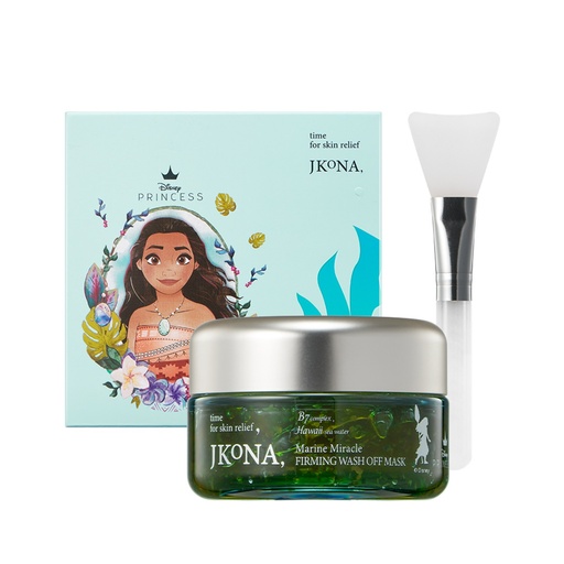 [SKU_2FSP57B_3J3SDHD] Jacoba Moana Pack Marine Miracle Firming Wash Off Mask 100ml + Pack Brush