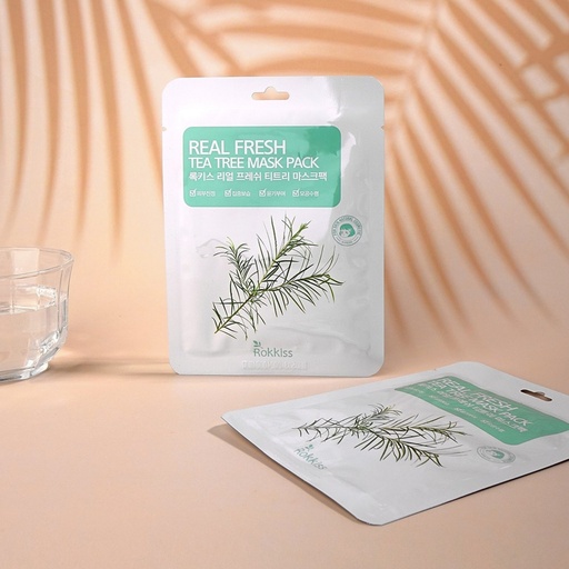 [SKU_2M6R5HF_4C8RH73] Rocky's Real Fresh Tea Tree Mask Pack