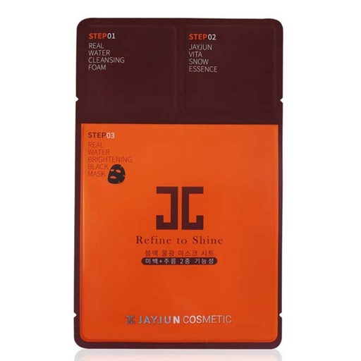 [SKU_3LV4A_G5MXP] Jayjun Black Water Luminous Mask Sheet