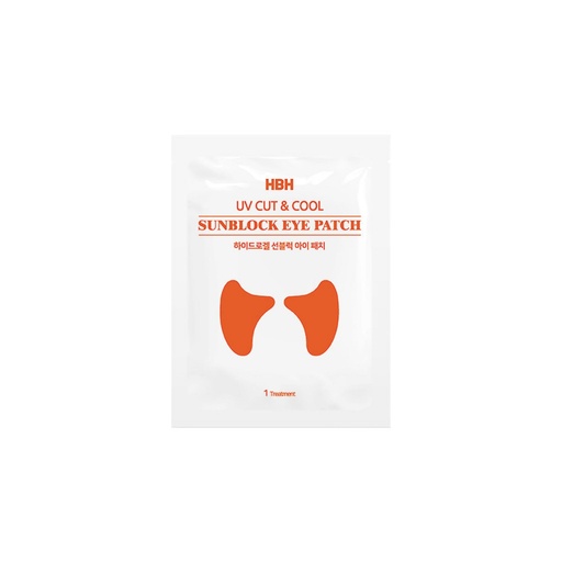 [SKU_3361140_76KVKPR] HBH Hydrogel Sunblock Eye Patch (20 sheets for 10 servings)