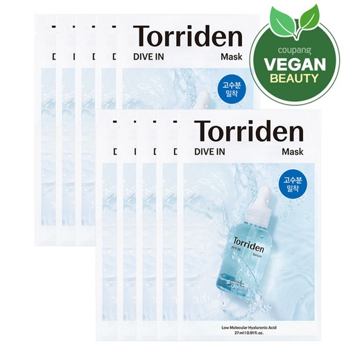 [SKU_342RCYW_55TA7H7] Toryden Dive-In Low Molecular Hyaluronic Acid Mask 27ml