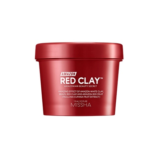 [SKU_SX7Q5H_1D96VGV] Missha Amazon Red Clay Pore Mask 110ml