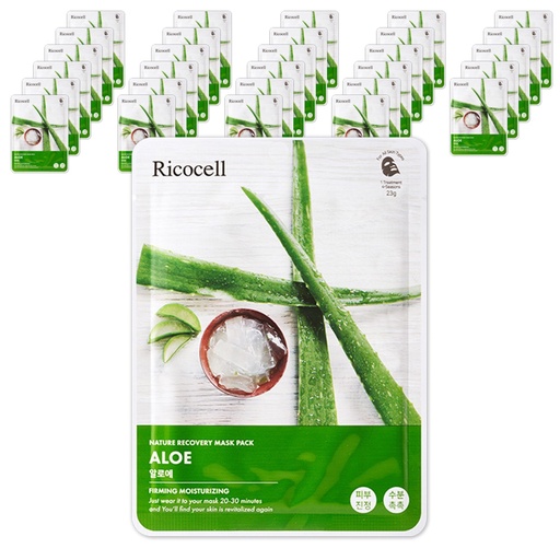 [SKU_2Y4T3CO_6C2COFY] Lycocell Nature Recovery Mask Pack Aloe 23g