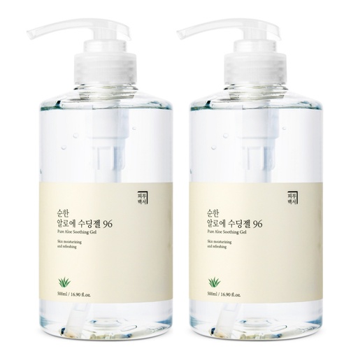 [SKU_31QWIED_6YKBVAL] Skin White Paper Aloe Soothing Gel 96