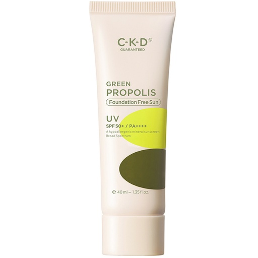 [SKU_37D9BKD_7TLDDRG] Chong Kun Dang Health CKD Green Propolis Foundation Free Sun Cream