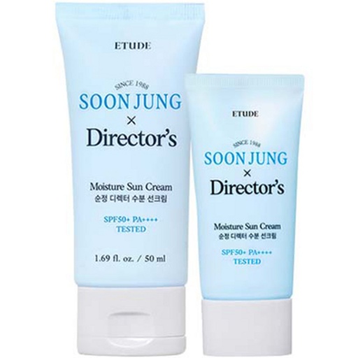 [SKU_2YUJ1AQ_6GIQ6AH] Etude Soonjung Director Moisture Sun Cream SPF50+ PA++++ 50ml + 20ml Special Set