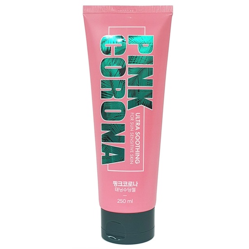 [SKU_R3MQAI_1A7STXD] Pink Corona Tanning Soothing Gel