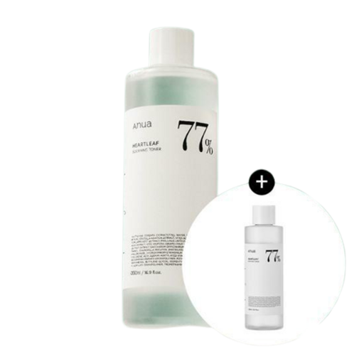 [SKU_39JQF1U_85PD8QI] Anua Eoseongcho 77% Soothing Toner Special Set (500ml+250ml)