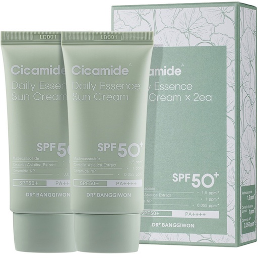 [SKU_30NQYFA_6RVB1K7] Dr. Bang Kiwon Cicamide Daily Essence Sun Cream SPF50+ PA++++