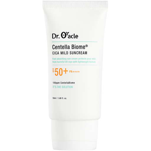 [SKU_34VJJDO_7FQ9ZNP] Dr. Oracle Centella Biome Cica Mild Sun Cream SPF50+ PA++++