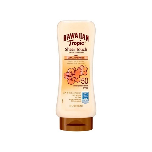 [SKU_160VR4_3WH0XJ] Hawaiian Tropic Shea Touch Lotion Sunscreen SPF 50