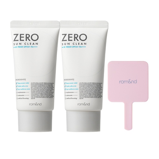 [SKU_3000M5N_6NTZBPH] ROM&N Zero Sun Clean Fresh SPF50+ PA++++