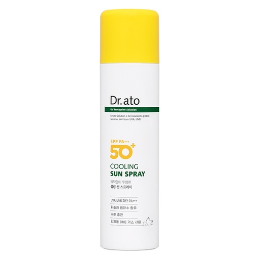 [SKU_2TGWASZ_5DZL3NU] Dr.Ato Cooling Sun Spray SPF50+ PA+++