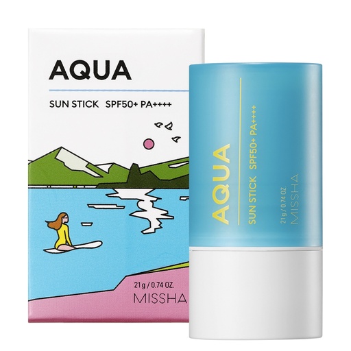 [SKU_3ATBCA5_8BR0KRT] Missha All Around Safe Block Aqua Sun Stick SPF50+ PA++++