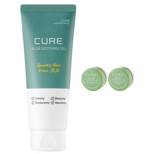 [SKU_2ZQ4LWK_1MSC7HF] Kim Jung Moon Aloe Cure Aloe Soothing Gel 150ml + 2x Cream 2p