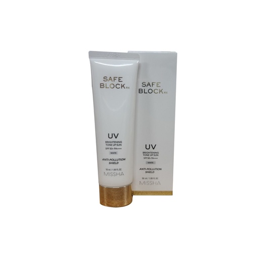 [SKU_33ZWMXJ_7B0GCAX] Missha Safe Block RX Brightening Tone-up Sun Cream SPF50+ PA++++