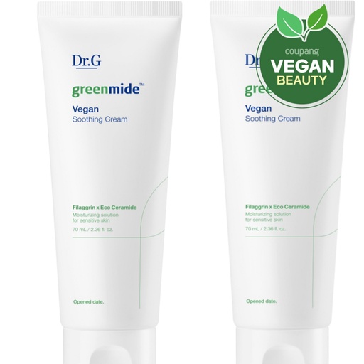 [SKU_35AJHD4_7H6902J] Dr.G Greenmide Vegan Soothing Cream