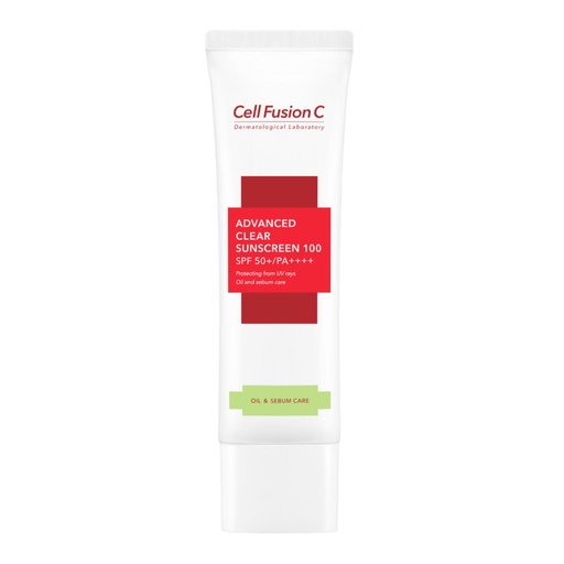 [SKU_2PVBZBT_4TC98JW] Cell Fusion C Advanced Clear Sunscreen 100 SPF 50+ PA++++