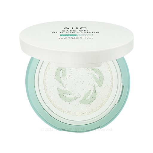 [SKU_321Q7F9_70BBF9U] AHC Safe-On Mild Sun Cushion Original + Puff