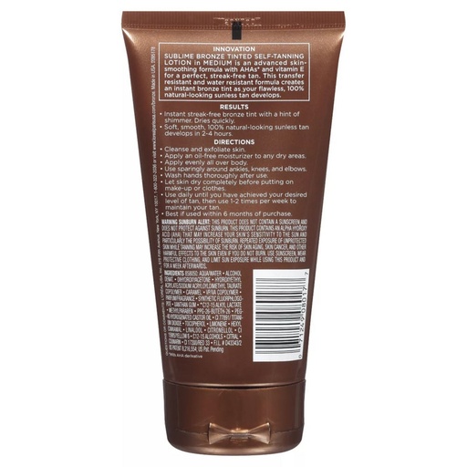 [SKU_T0DRVO_1DELY84] L'Oreal Paris Sublime Bronze Tinted Self Tanning Lotion Medium