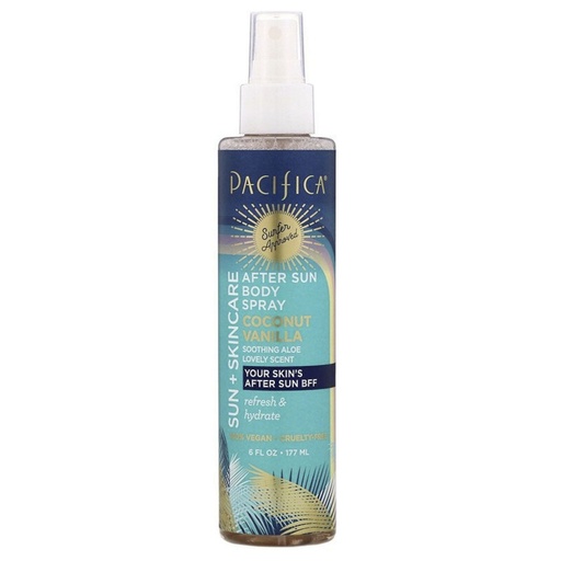 [SKU_2F8SQKT_3GJAT36] Pacifica Sun + Skin Care After Body Spray Coconut Vanilla