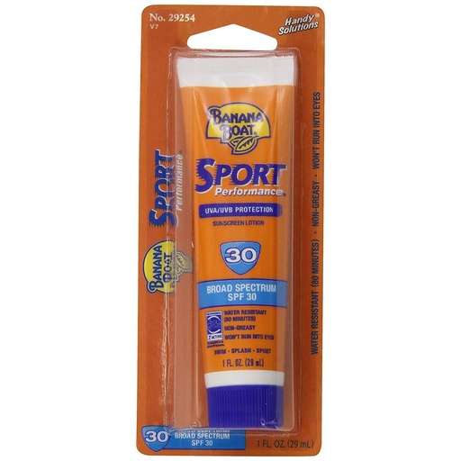 [SKU_GGPDA_1RKMSJ] Banana Boat Sports Performance Sunscreen Lotion SPF30