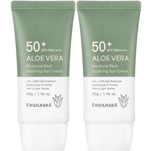 [SKU_38O4SM2_810EJY5] Aloe Vera Moisture Sun Cream SPF50+ PA++++