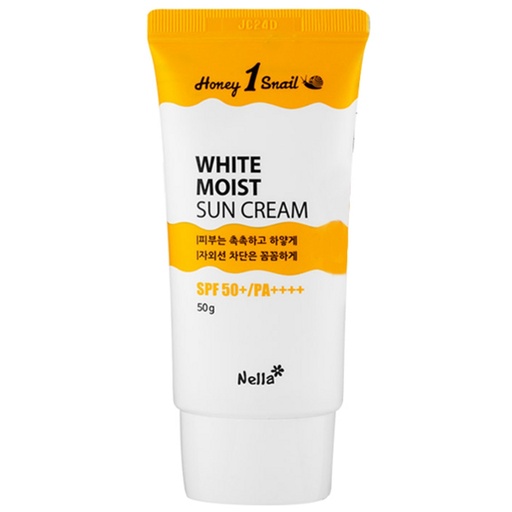 [SKU_T5FZ68_1DNAE5C] Nella Snail White Moist Sun Cream SPF50+ PA++++